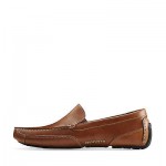 Clarks Circuit Senna Mens Leather Loafers Size 10 / 44