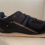Diesel Korbin II Total Blue/Ebony/Gun Shoes Men’s Size 7.5