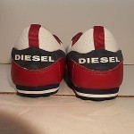 Diesel Gunner Vaporous Gray/Biking Shoes Men’s Size 9