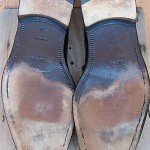 Hugo Boss Mens Dress Shoes Size 10M Black Leather Casual Comfort Slip On Loafers