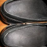 Cole Haan 410072 Men’s BLACK LEATHER Penny Loafers Size 9.5 M  EUC