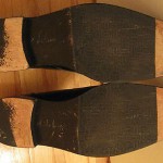 Cole Haan 410072 Men’s BLACK LEATHER Penny Loafers Size 9.5 M  EUC