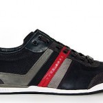 Hugo Boss Green Men’s Sneakers Akeen Navy Blue 50247604 417 New W Box Authentic