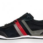 Hugo Boss Green Men’s Sneakers Akeen Navy Blue 50247604 417 New W Box Authentic