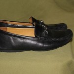 Cole Haan Black Leather Casual Shoes size 10