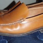 Cole Haan Men’s Loafers sz 10M Chestnut Slip On Preowned
