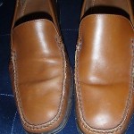 Cole Haan Men’s Loafers sz 10M Chestnut Slip On Preowned