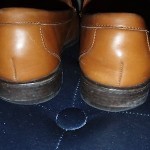 Cole Haan Men’s Loafers sz 10M Chestnut Slip On Preowned