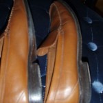 Cole Haan Men’s Loafers sz 10M Chestnut Slip On Preowned