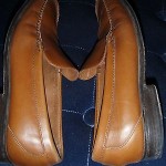 Cole Haan Men’s Loafers sz 10M Chestnut Slip On Preowned