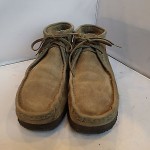 Clarks Originals Wallabee Wallabees Sand Suede Shoes Ankle Boots Mens Size 11