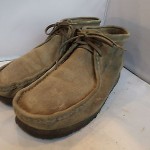 Clarks Originals Wallabee Wallabees Sand Suede Shoes Ankle Boots Mens Size 11
