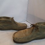 Clarks Originals Wallabee Wallabees Sand Suede Shoes Ankle Boots Mens Size 11