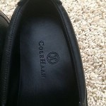 Men’s Cole Haan Black Leather Hudson Venetian Loafer in size 11