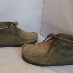 Clarks Originals Wallabee Wallabees Sand Suede Shoes Ankle Boots Mens Size 11