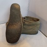 Clarks Originals Wallabee Wallabees Sand Suede Shoes Ankle Boots Mens Size 11