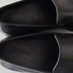 Men’s Cole Haan Nike Air soft black leather casual loafers slip ons sz 9M