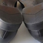 Men’s Cole Haan Nike Air soft black leather casual loafers slip ons sz 9M