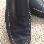 Men’s Cole Haan Black Leather Hudson Venetian Loafer in size 11