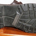 Mens Size 9 M Timberland Waterproof Brown Leather Casual Oxfords Shoes Lace Up