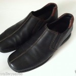 COLE HAAN Men’s Slip On Loafers Size 11.5  Dark Brown