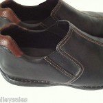 COLE HAAN Men’s Slip On Loafers Size 11.5  Dark Brown