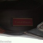 COLE HAAN Men’s Slip On Loafers Size 11.5  Dark Brown