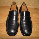 Cole Haan Black Nike Air Penny Loafers – Men’s 9.5M Int. 43.5