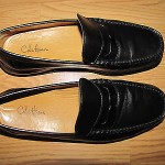 Cole Haan Black Nike Air Penny Loafers – Men’s 9.5M Int. 43.5