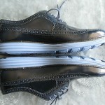 100% Auth. BNIB Cole Haan Lunargrand Wingtip in size 9.5m Orig. $228