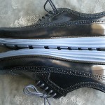100% Auth. BNIB Cole Haan Lunargrand Wingtip in size 9.5m Orig. $228