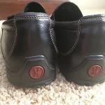 Men’s Cole Haan Black Leather Hudson Venetian Loafer in size 11