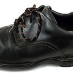 COLE HAAN COMFORT Black LEATHER Lace Up Oxford Sneaker Style Shoes MENS 9.5 M