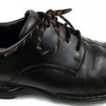 COLE HAAN COMFORT Black LEATHER Lace Up Oxford Sneaker Style Shoes MENS 9.5 M