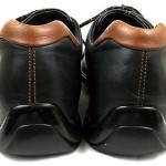 COLE HAAN COMFORT Black LEATHER Lace Up Oxford Sneaker Style Shoes MENS 9.5 M