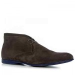 Hugo Boss Sortion Suede Lace Up Chukka Boots Size 7