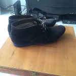 Hugo Boss Sortion Suede Lace Up Chukka Boots Size 7