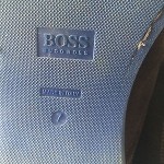Hugo Boss Sortion Suede Lace Up Chukka Boots Size 7