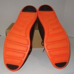 NIB Cole Haan LUNARGRAND Chukka Sz 11.5 M Woodbury Brown Suede Orange sidewalls