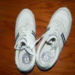 DIESEL Men’s BARNER White Lace Up Leather Fashion Sneakers Shoes US 10 EU 43