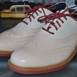 New Cole Haan Great Jones Wingtip Oxfords Shoes size 7.5 $198