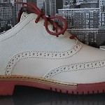 New Cole Haan Great Jones Wingtip Oxfords Shoes size 7.5 $198