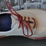 New Cole Haan Great Jones Wingtip Oxfords Shoes size 7.5 $198