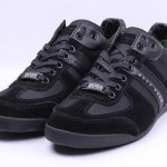 Hugo Boss Akeen 2014 # 50247604 001 Black Casual Sneakers SZ 7 – 12