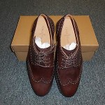 New Cole Haan Lunargrand Wing Tip T-Moro Size 10-1/2 M