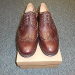 New Cole Haan Lunargrand Wing Tip T-Moro Size 10-1/2 M