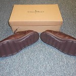 New Cole Haan Lunargrand Wing Tip T-Moro Size 10-1/2 M
