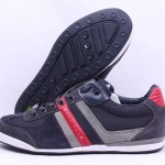 Hugo Boss Akeen 2014 # 50247604 417 Navy Casual Sneakers SZ 7 – 12