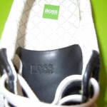 NEW IN BOX – HUGO BOSS MESH  “APACHE SF” SNEAKER – BLACK – $ 99.00