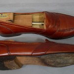 COLE HAAN BRAGANO Penny Loafers Slip On Shoes 10.5 M, Made in Italy